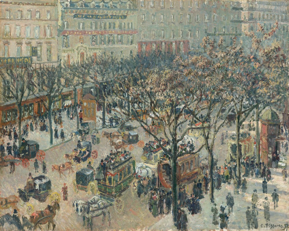 Pissarro, Boulevard des Italiens