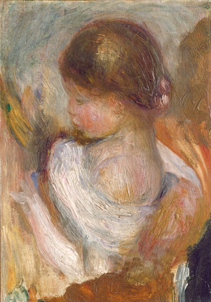 Renoir, Young Girl Reading